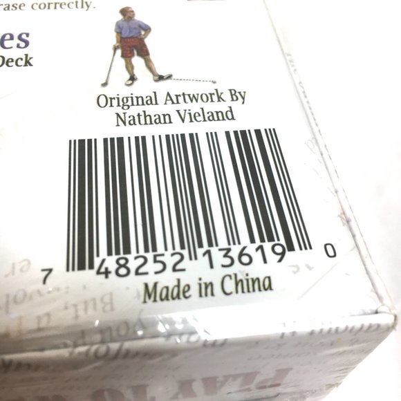 Dirty Diction A Game of Phrases, Idioms & Slang NWT - Picture 10 of 10